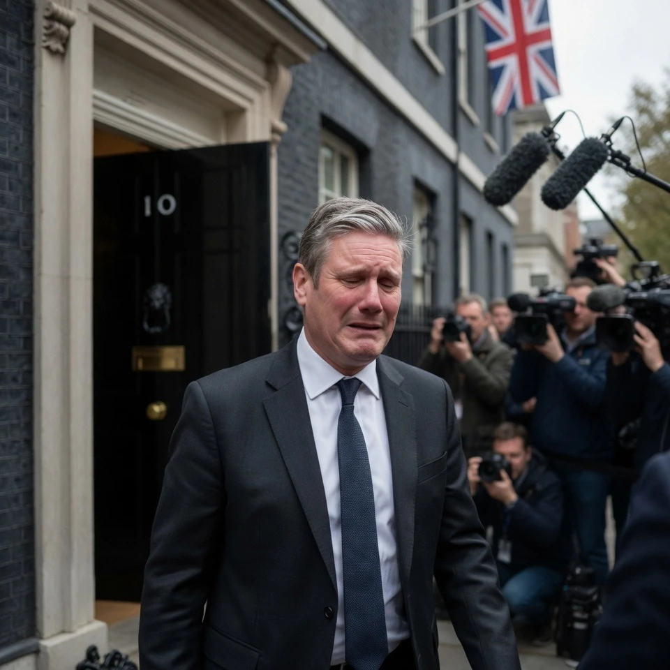 Trump Declares Embattled Keir Starmer Resigns Over Immigration Energy Failures