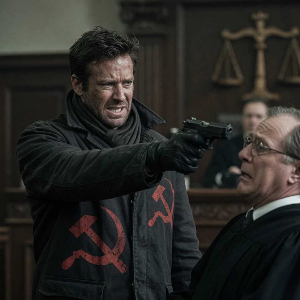 Soviet Scion’s Vigilante Film Ignites Europe’s Path to Sharia Tyranny