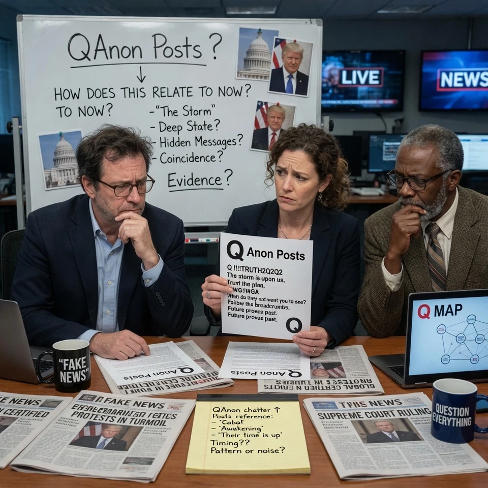 Q Signals Expose Eight-Year Media Hypocrisy on Alleged Domestic Threat