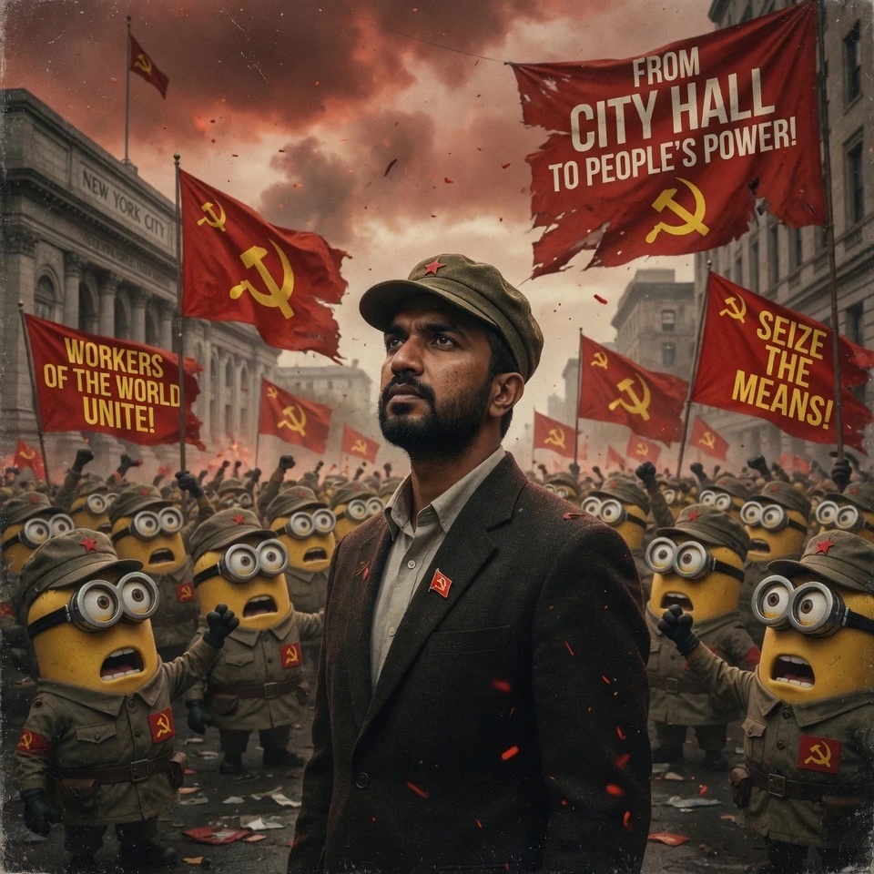 Mamdani’s Socialist Sweep: New York Abandons America, Democrats Reject Nation