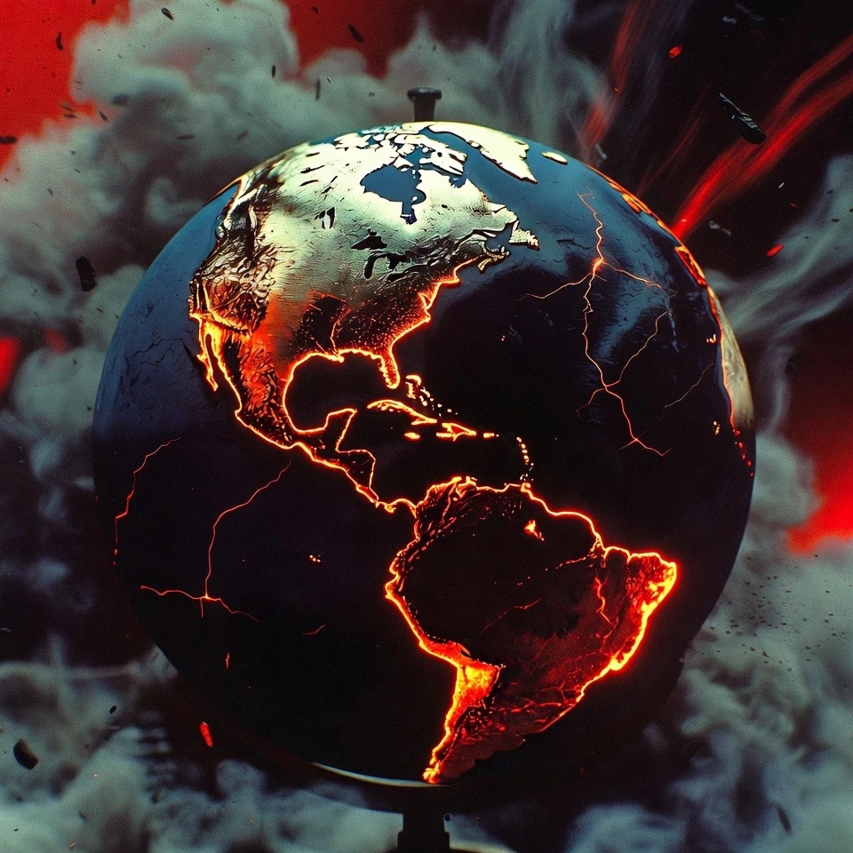 Earth Shakes with Four Major Quakes in One Fateful Day