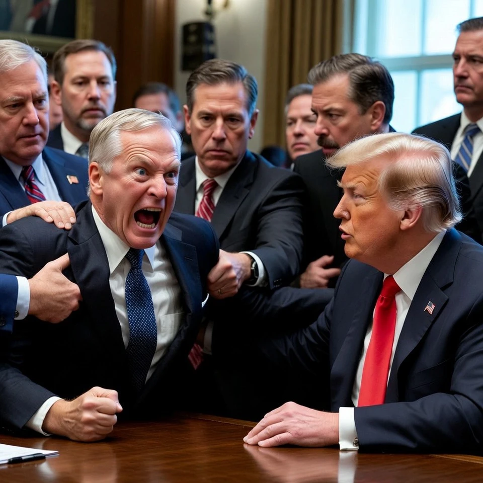 Senate RINOs Revolt as Trump Demands SAVE Act Filibuster Showdown