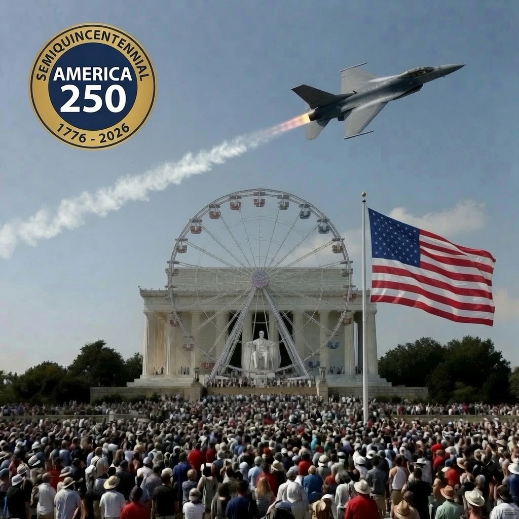 Trump Ignites Freedom 250 Salute: Patriotic Triumph on National Mall