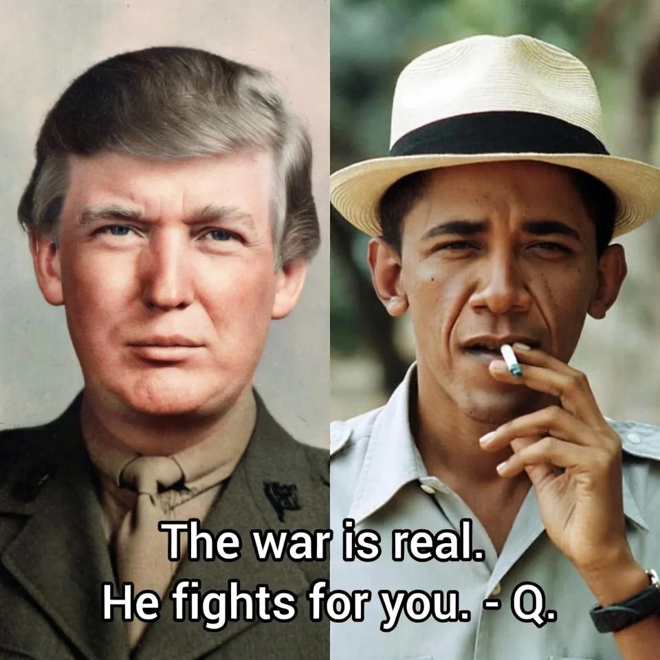 Trump's Academy Shadow vs. Obama's Panama Veil: Q's War Awakens