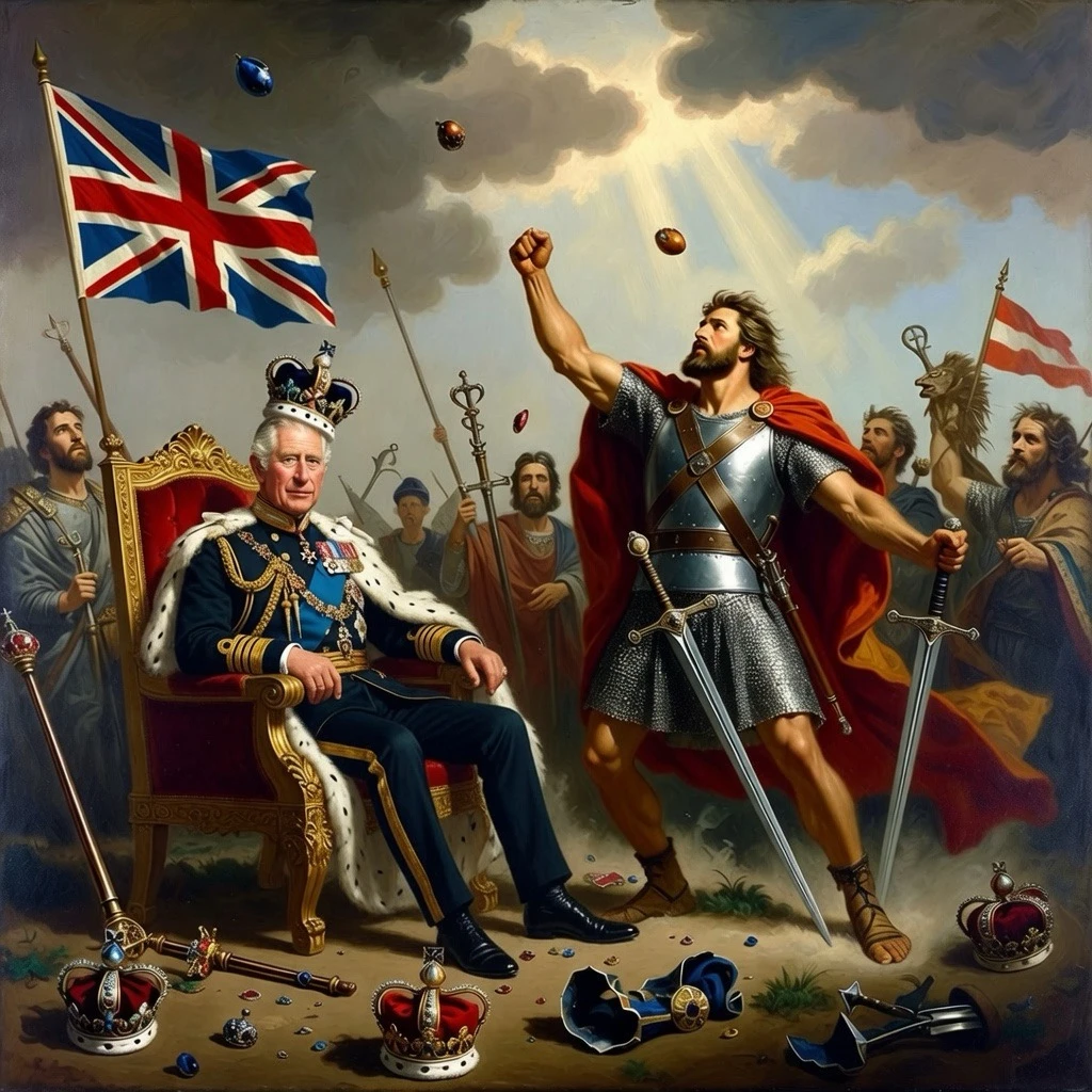 Charles Surrenders Defender of Faith Title Amid Monarchy Legitimacy Crisis