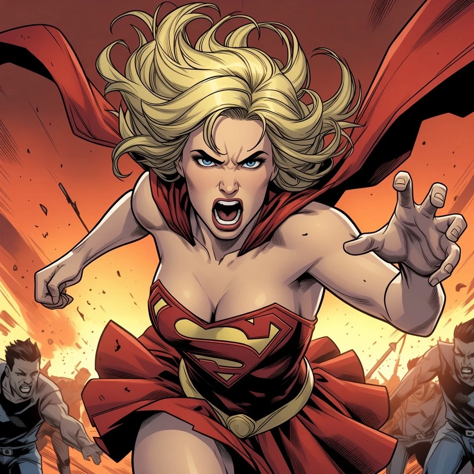 The Republic Trembles Before Unrestrained Petty Rivalries of Illegal Supergirl
