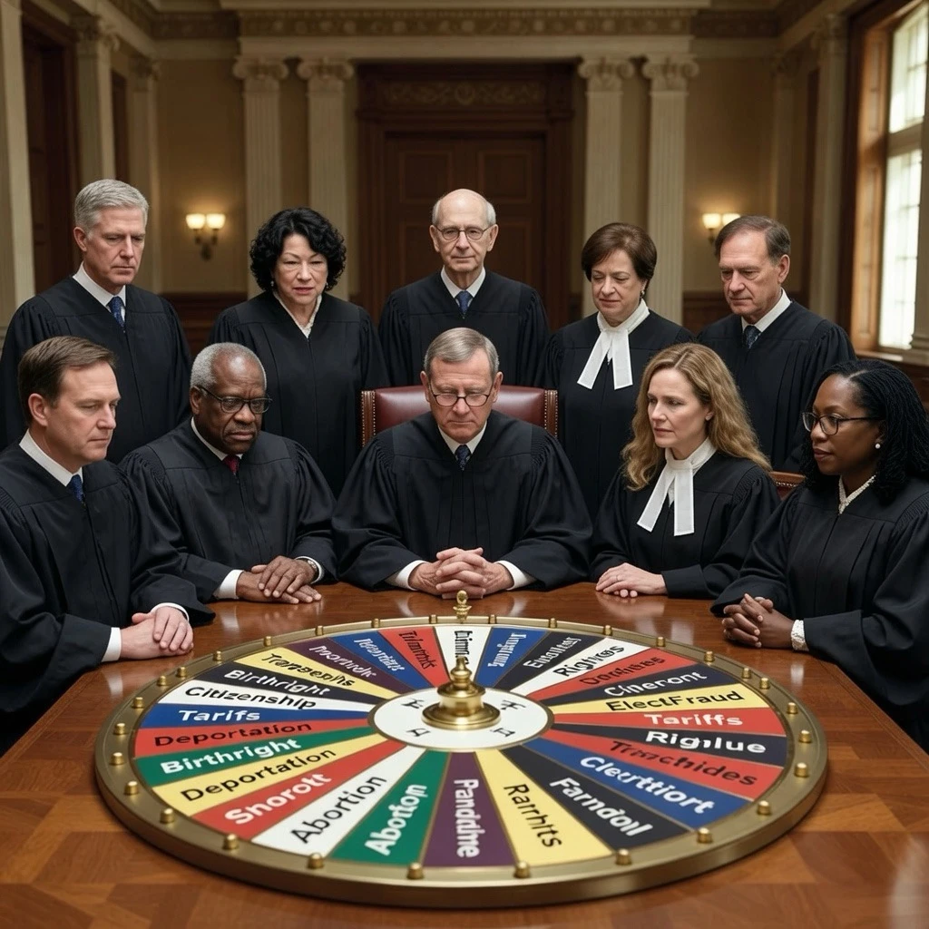 Five Justices' Mercurial Whims Decide Fate of American Citizenship