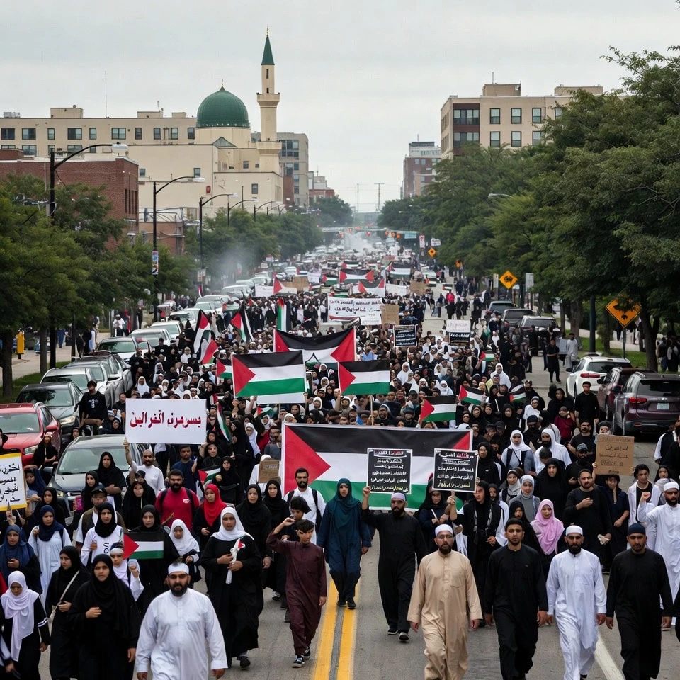 Dearborn's Arab Marches Signal America's Demographic Reckoning