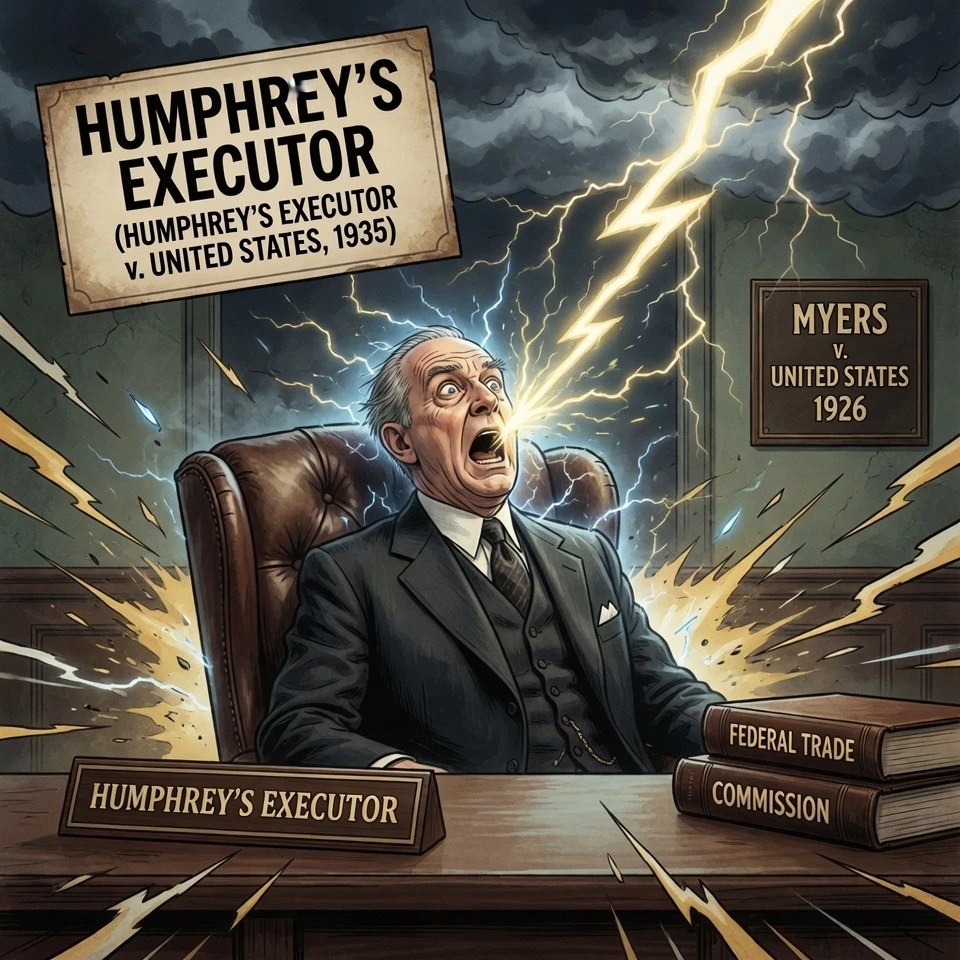 Supreme Court Zaps Ninety Years of Deep State Humphrey's Executor Precedent
