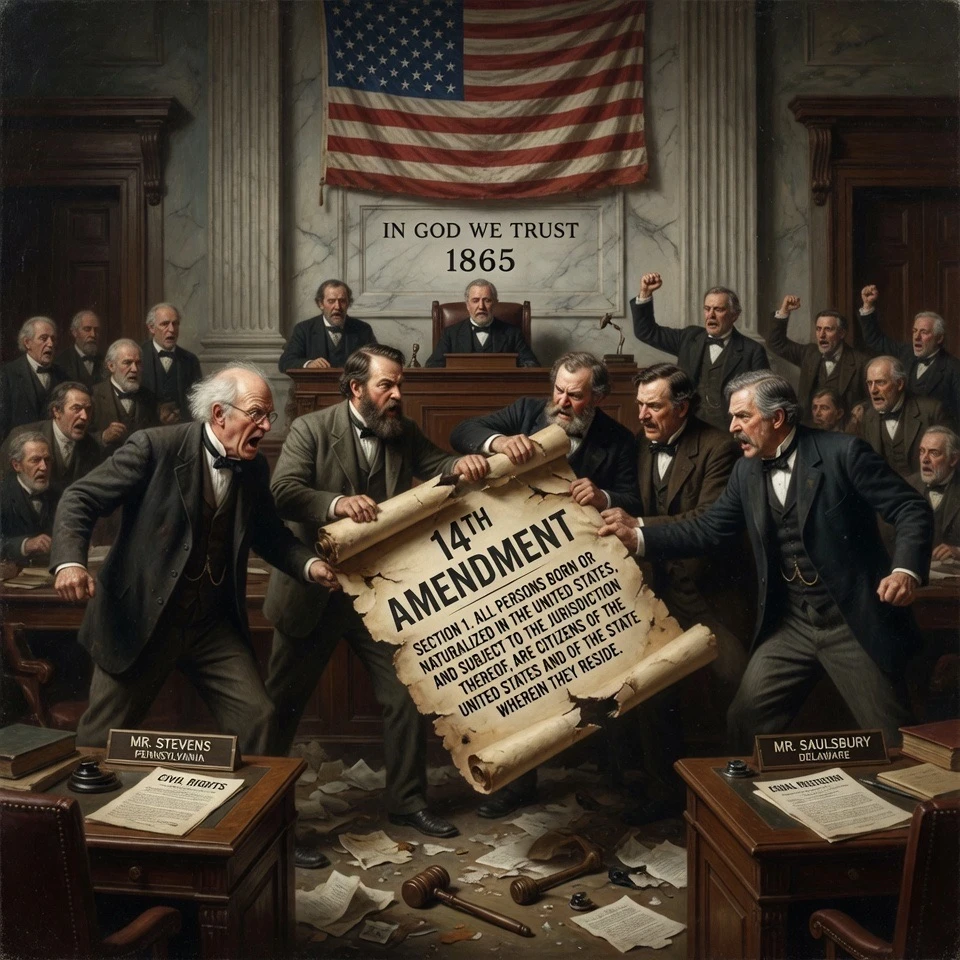 Supreme Court Entrenches Poison Pill of Unpopular 14th Amendment