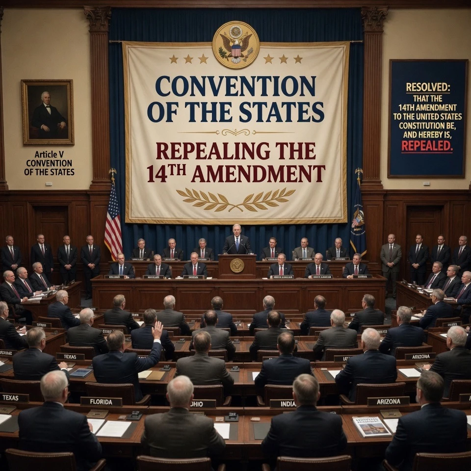 SCOTUS Codifies Birthright Citizenship, Sparking States Convention for Amendment Repeals