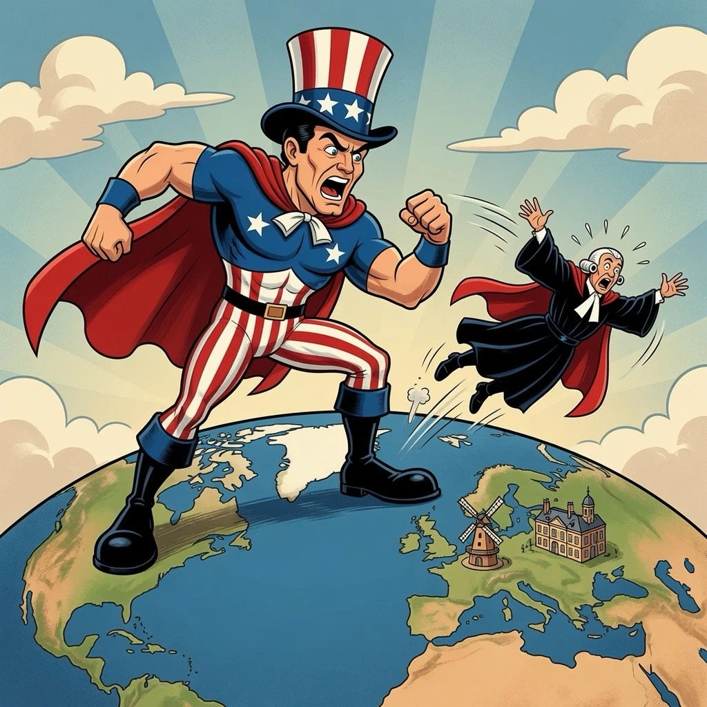 DOJ Defies ICC Jurisdiction, Reaffirming American Sovereignty Before 250th