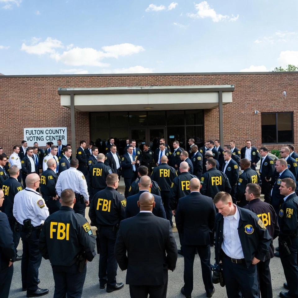 FBI Surge Exposes 2020 Fulton Fraud as Indictments Loom Nationwide