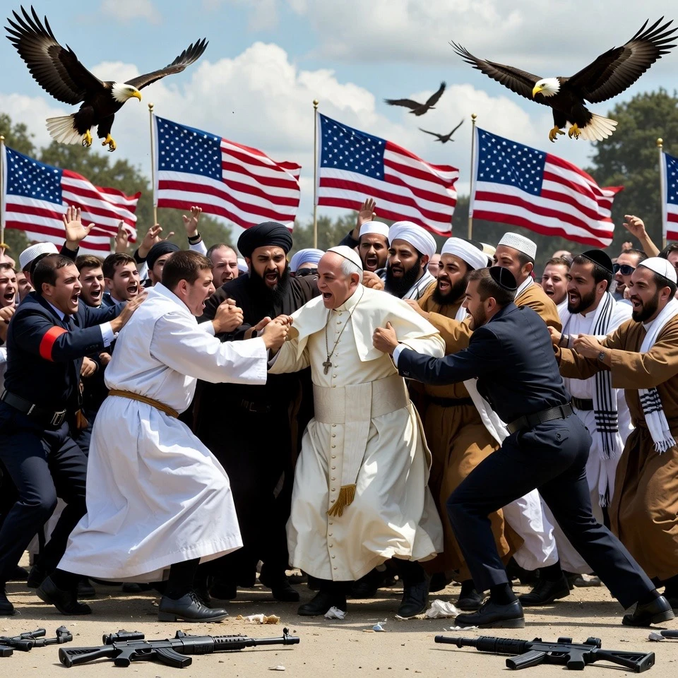 Evangelicals Debate Patriotism Versus Nationalism as Pope Leo Urges Immigration