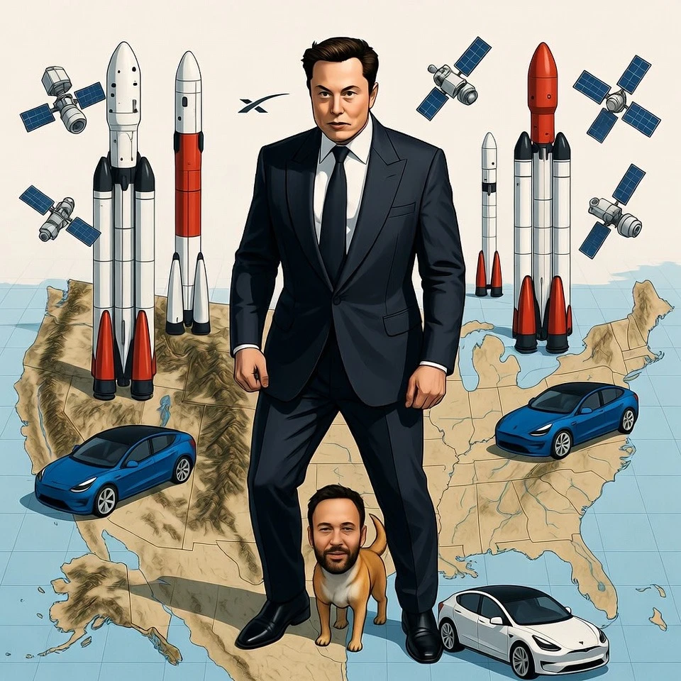 Taker Mayor Mamdani Rebuked by Builder Musk on American Exceptionalism