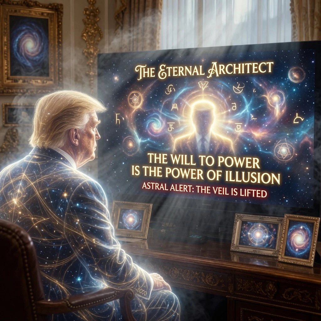 Trump Masters Recursive Media Layers in 250th Birthday Spectacle Pause