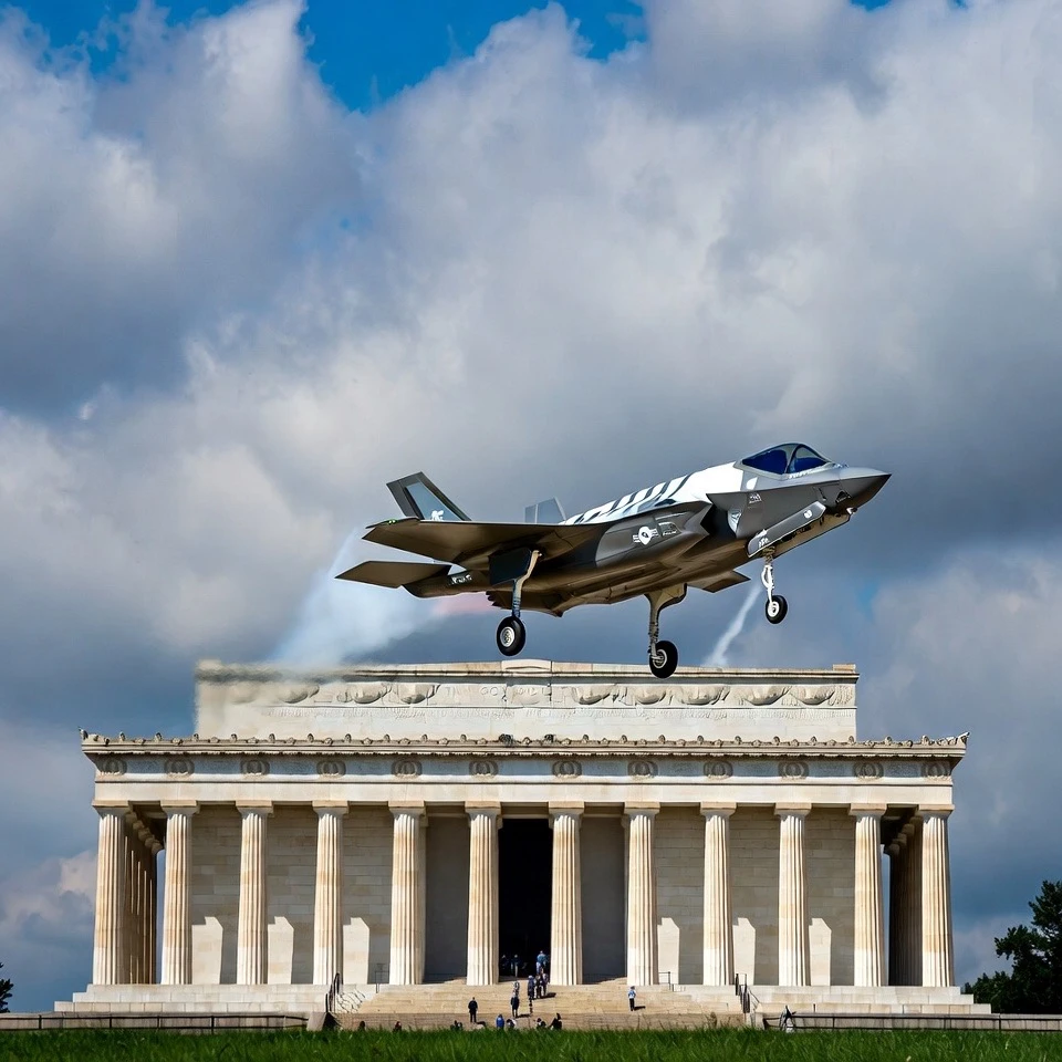 F-35B Vertical Mastery Awe-Inspires Salute to America 250