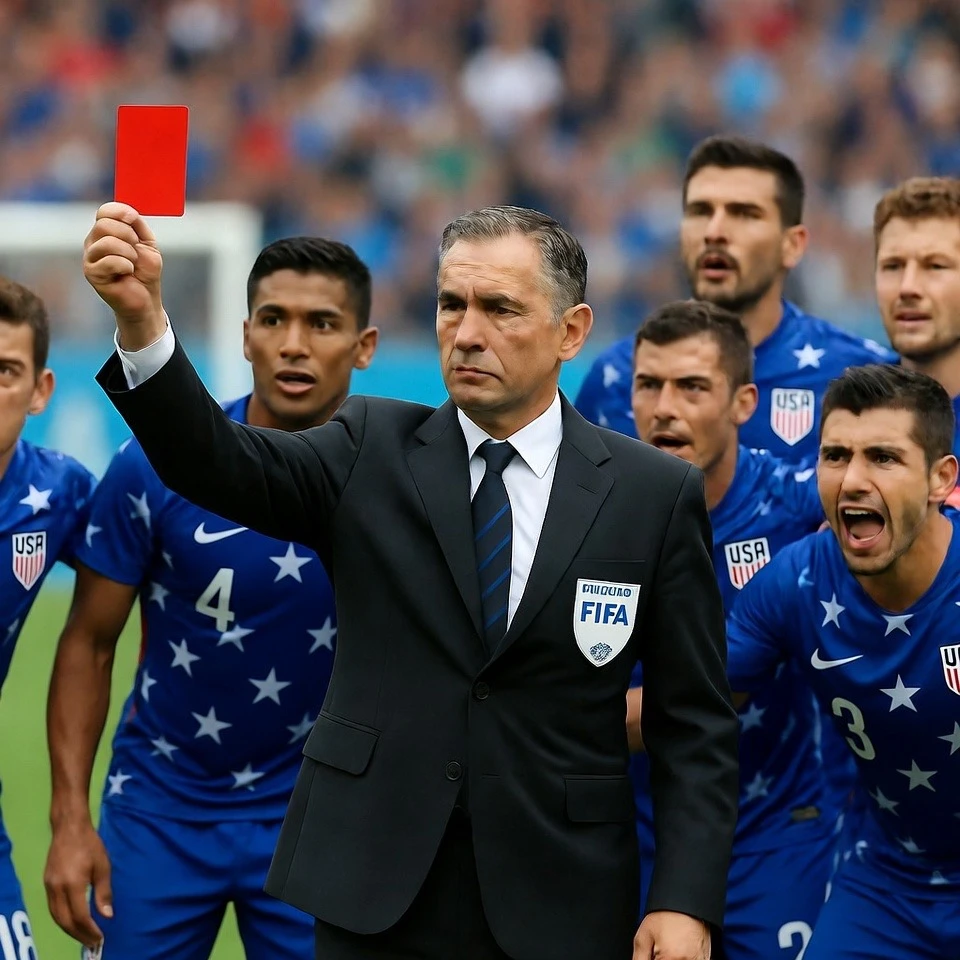 FIFA Enforces Four-Year Ban on USMNT for Professional Failure