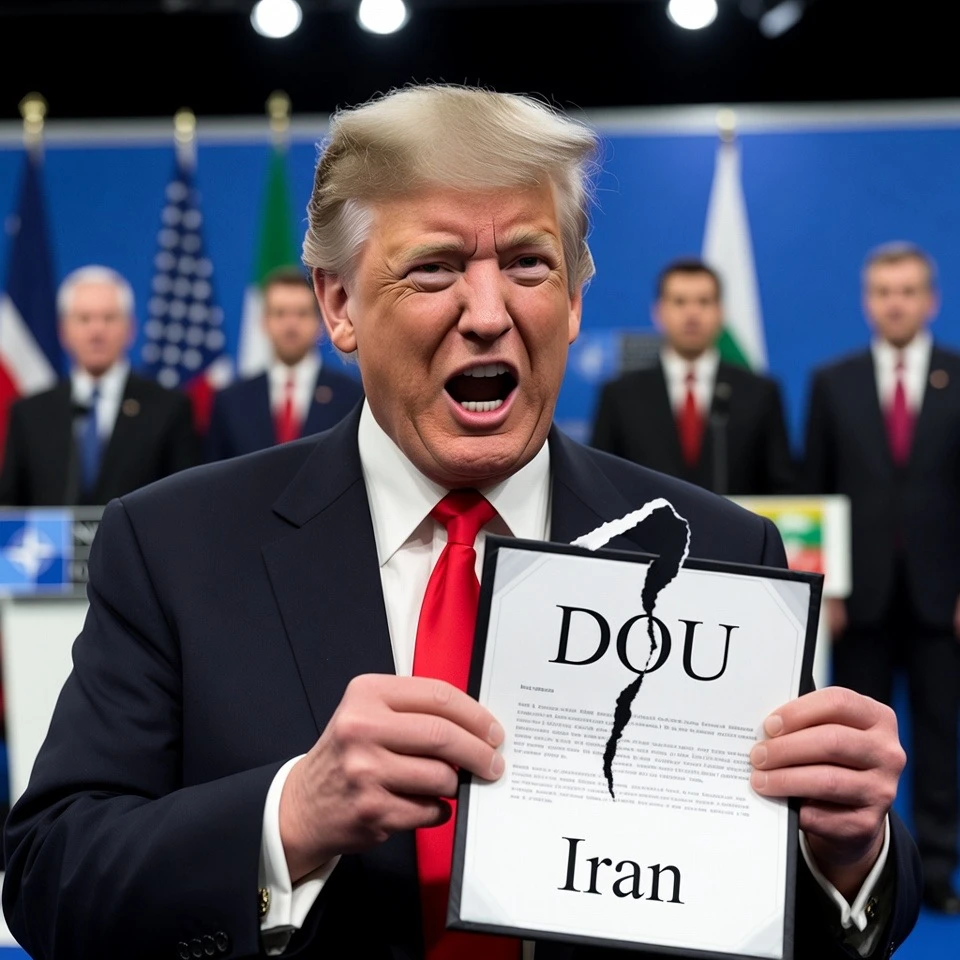 Trump Declares Iran Ceasefire Over as Strikes Overshadow NATO Summit