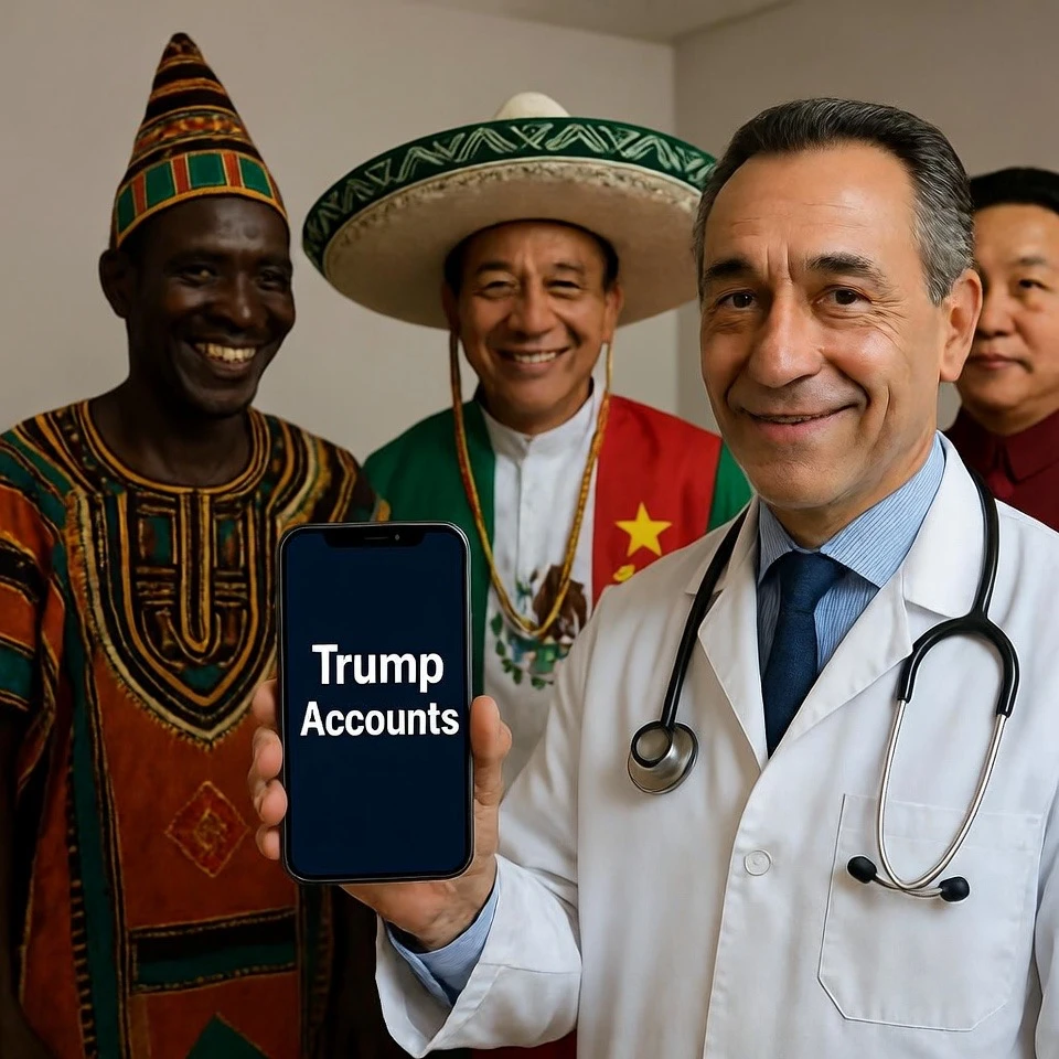 Trump Accounts Set to Produce Wealthy Anchor Babies by 2050