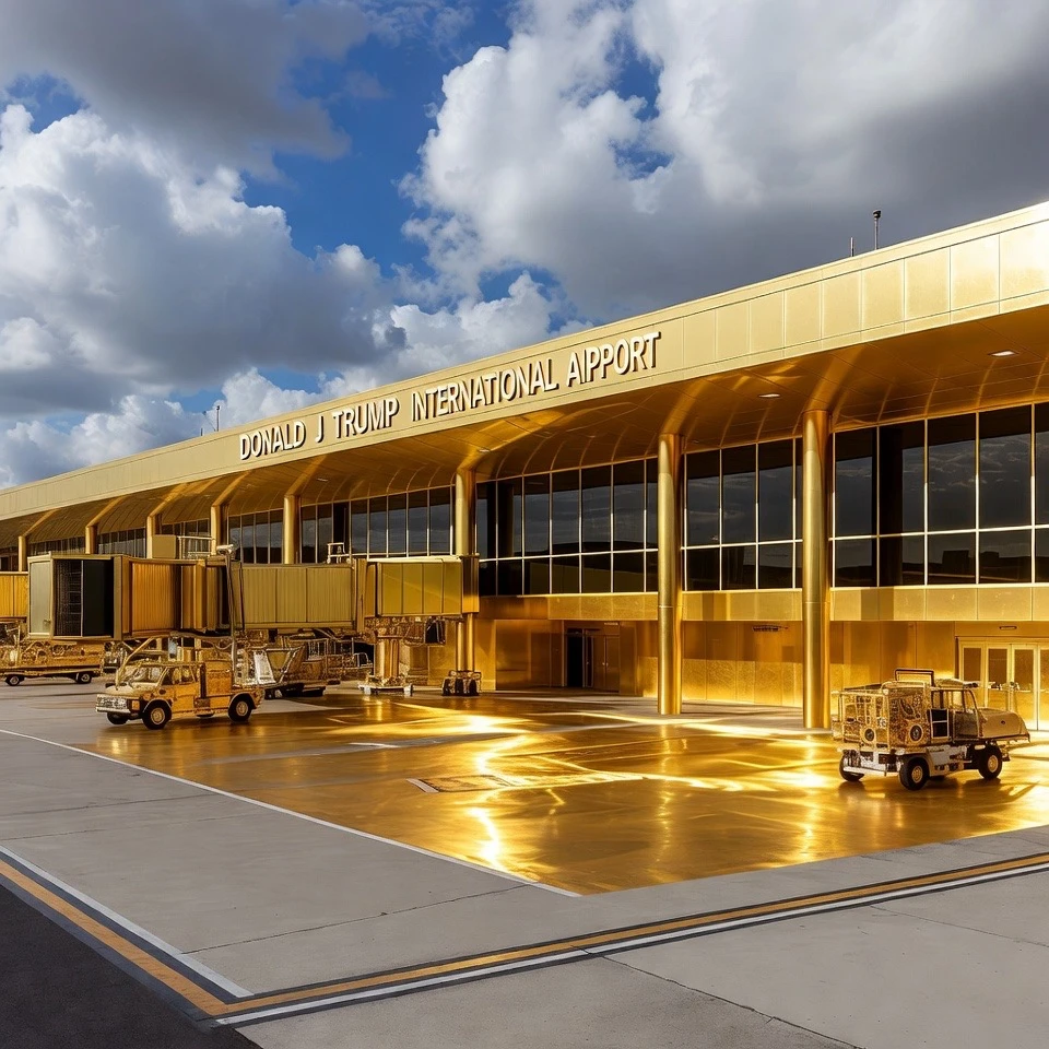 NeverTrump Jets Land at Nemesis Airport in MAGA's Ultimate Triumph