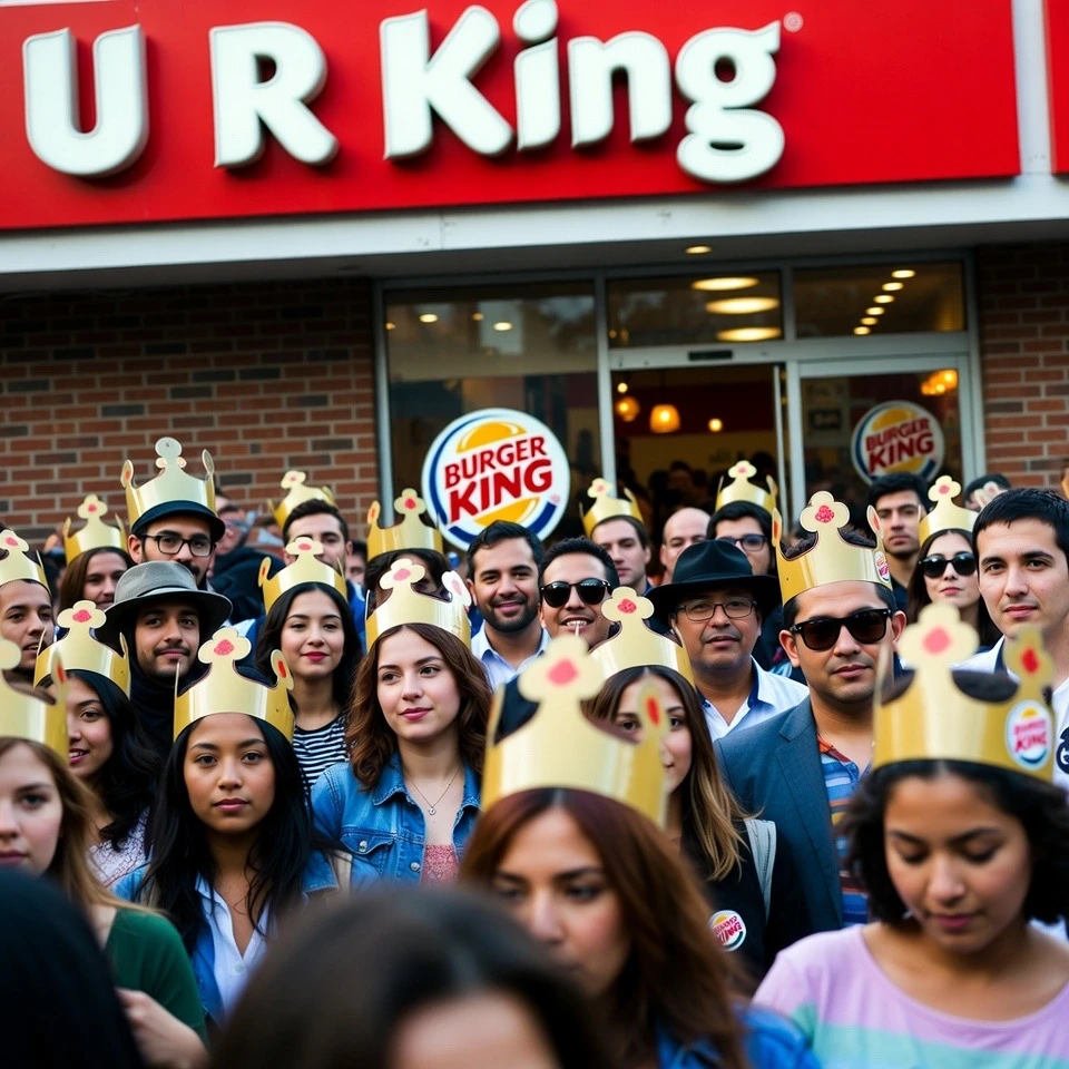 Burger King Dumps Racist King, Crowns Customers as Real Ones