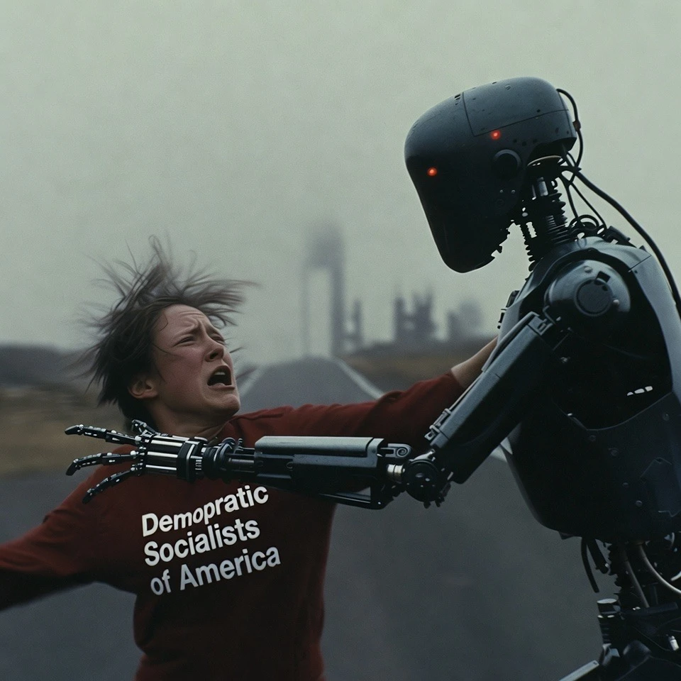 DSA Communists Panic as Techno-Imperium Dooms Their Vanishing Agenda
