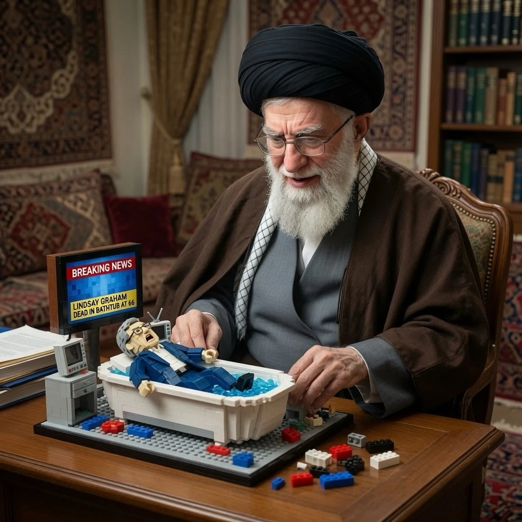 Iran's Lego Assassination Fantasy Backfires, Boosting American Oil Dominance