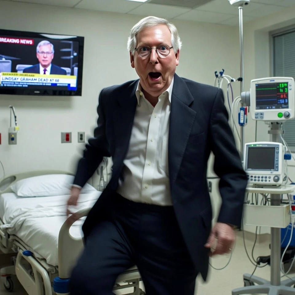 McConnell Death Rumors Proven Baseless: Senator Alive and Recovering