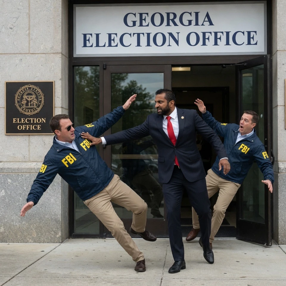 Kash Patel Purges Atlanta FBI Obstructionists in Georgia Election Probe