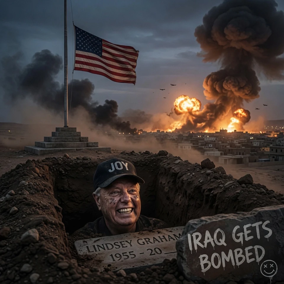 Trump Honors Graham’s Legacy with Flags and Decisive Iran Strikes