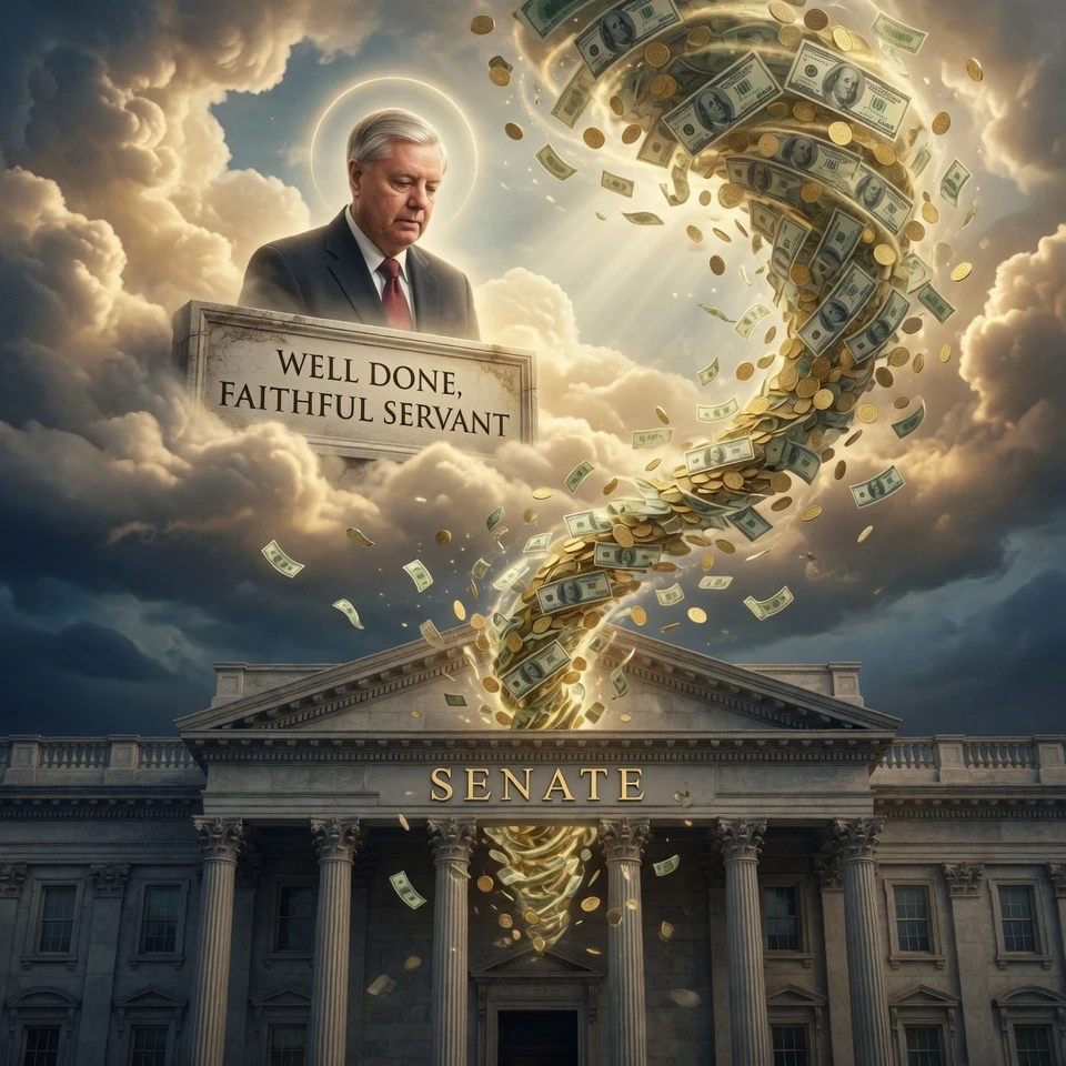 Graham’s Modest Millions Spark Questions on Senate Bribes and Favors