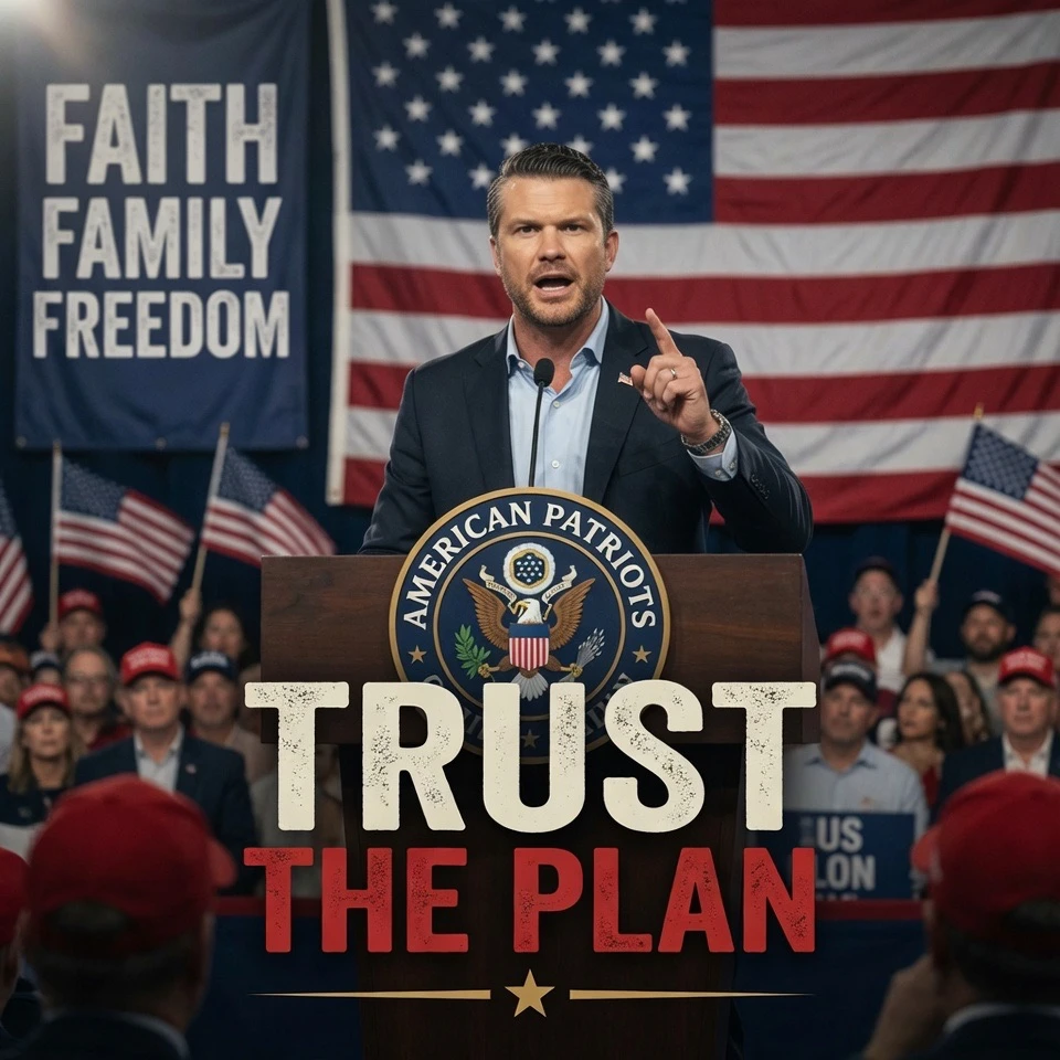 Department of War Declares: Trust The Plan, Patriots—The Storm Comes