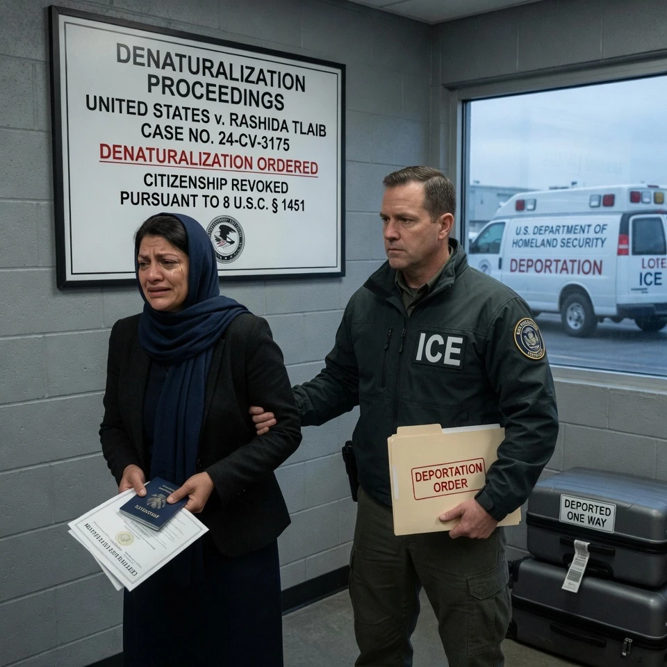 Tlaib’s Resurfaced Rant Confirms Radical Cohort Faces Denaturalization and Deportation