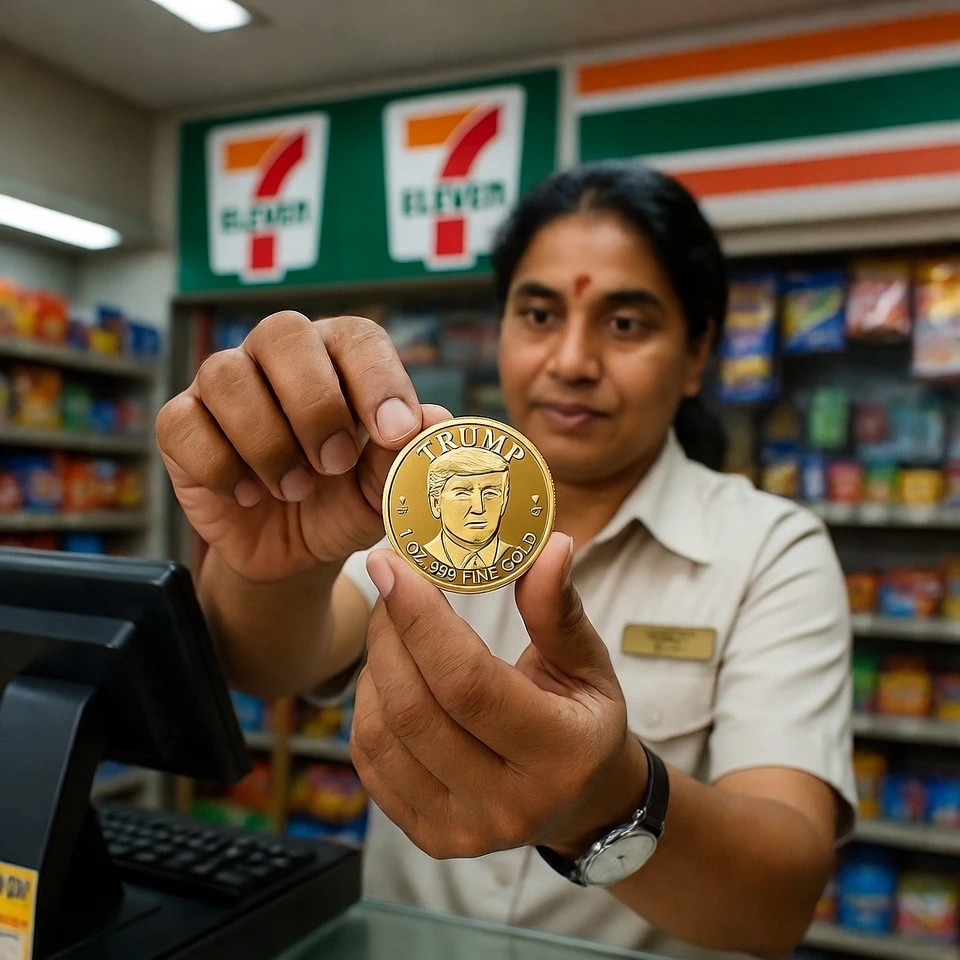 Trump's Gold Coin Forges Liberty's Patriotic Legacy for America 250