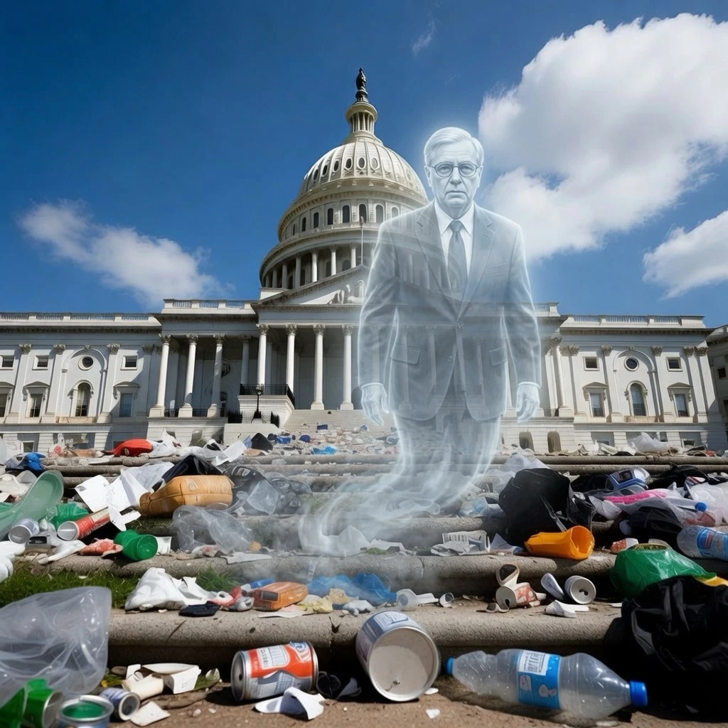 Senate Trash Pile: Graham's Sister Sworn In Over Ambitious Lifers