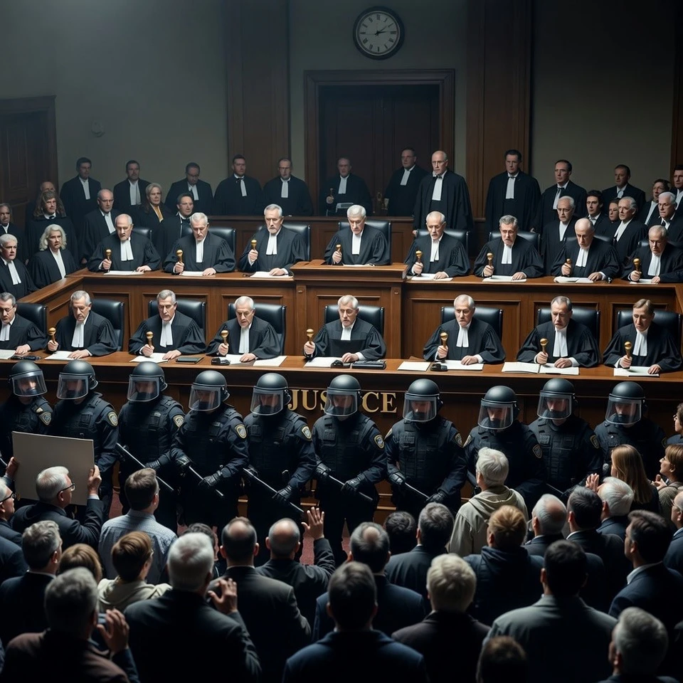 Judges Demand Funds to Shield Unconstitutional Bench Activism