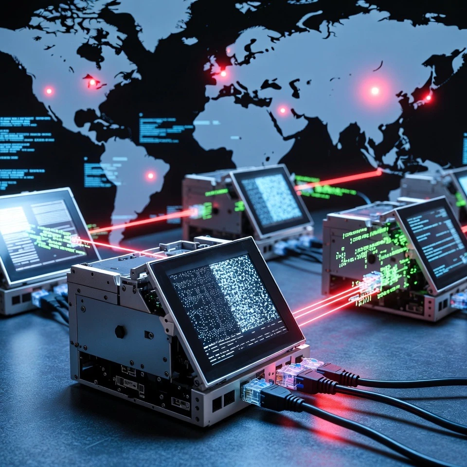 Declassified Proof: Voting Machines Exposed to Foreign Manipulation