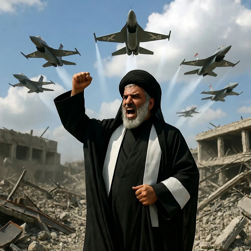 Iranian Bluster Turns Comic as America Delivers Seventh Night of Strikes
