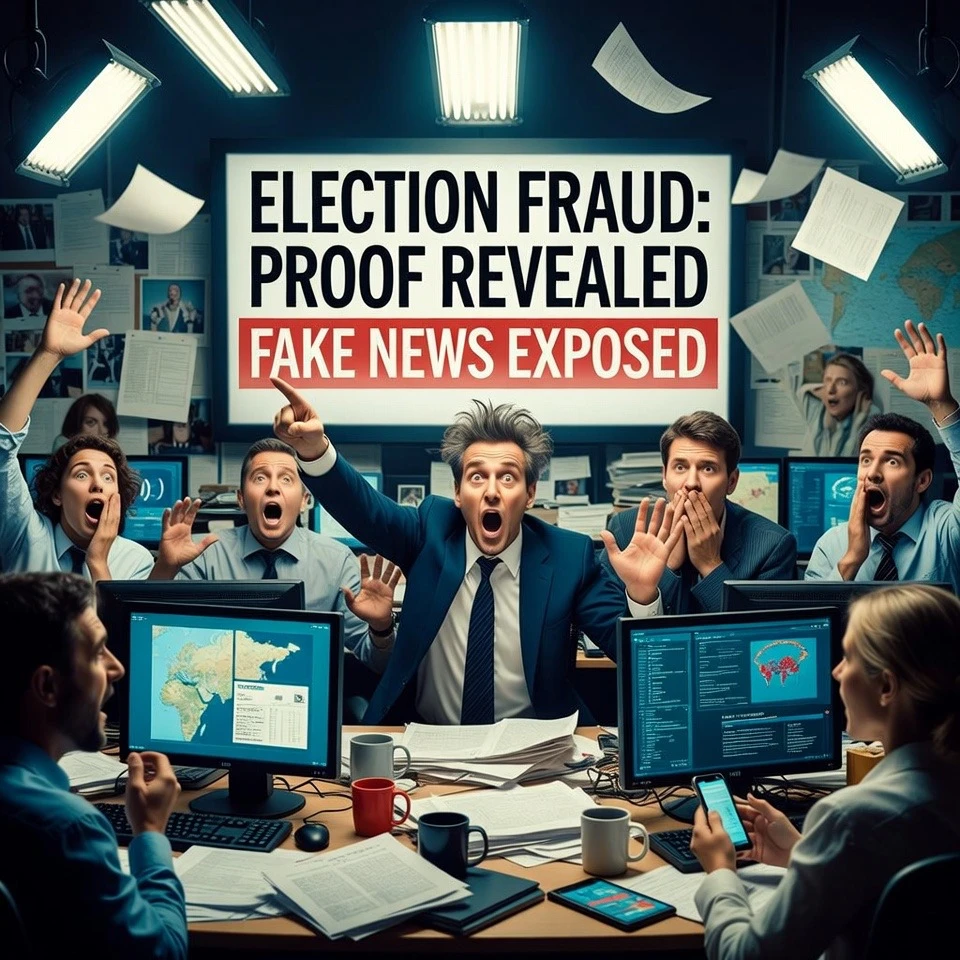 Legacy Media Meltdown as Trump Declassifies Proof of Compromised Elections