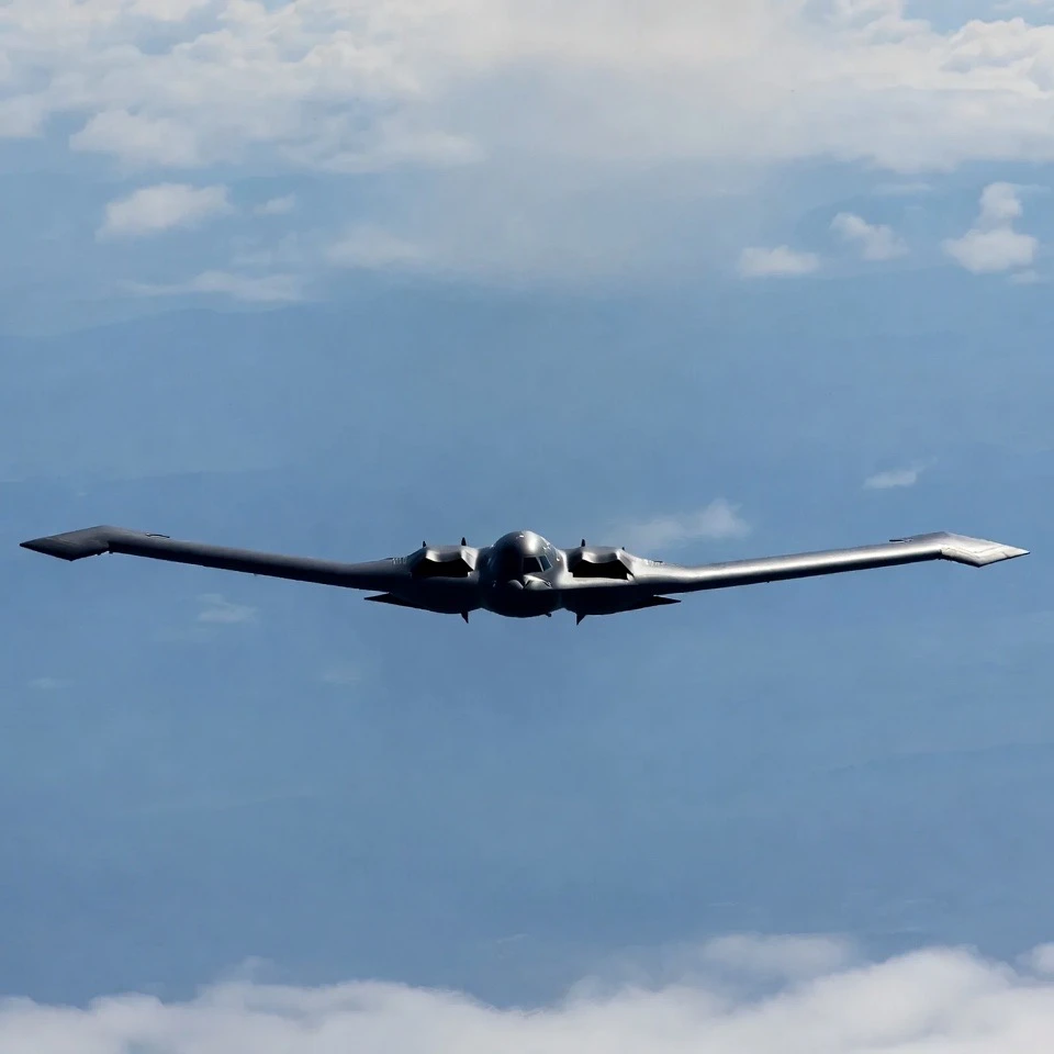 B-2 Bombers Unleash Devastating Retribution on Iranian Aggressors