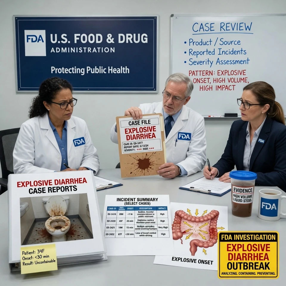 Explosive Diarrhea Plague from Cyclospora Baffles FDA Investigators Once More