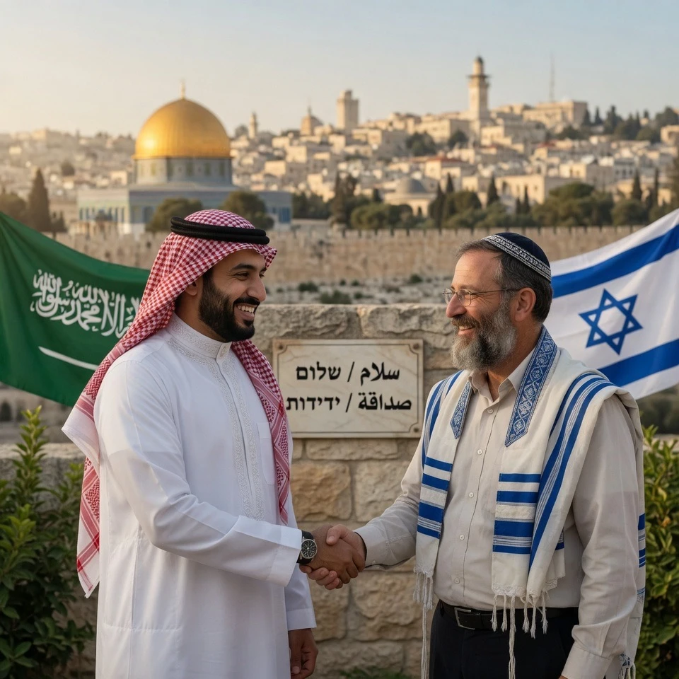 Trump Demands Saudi Normalization With Israel Before Any Nuclear Deal