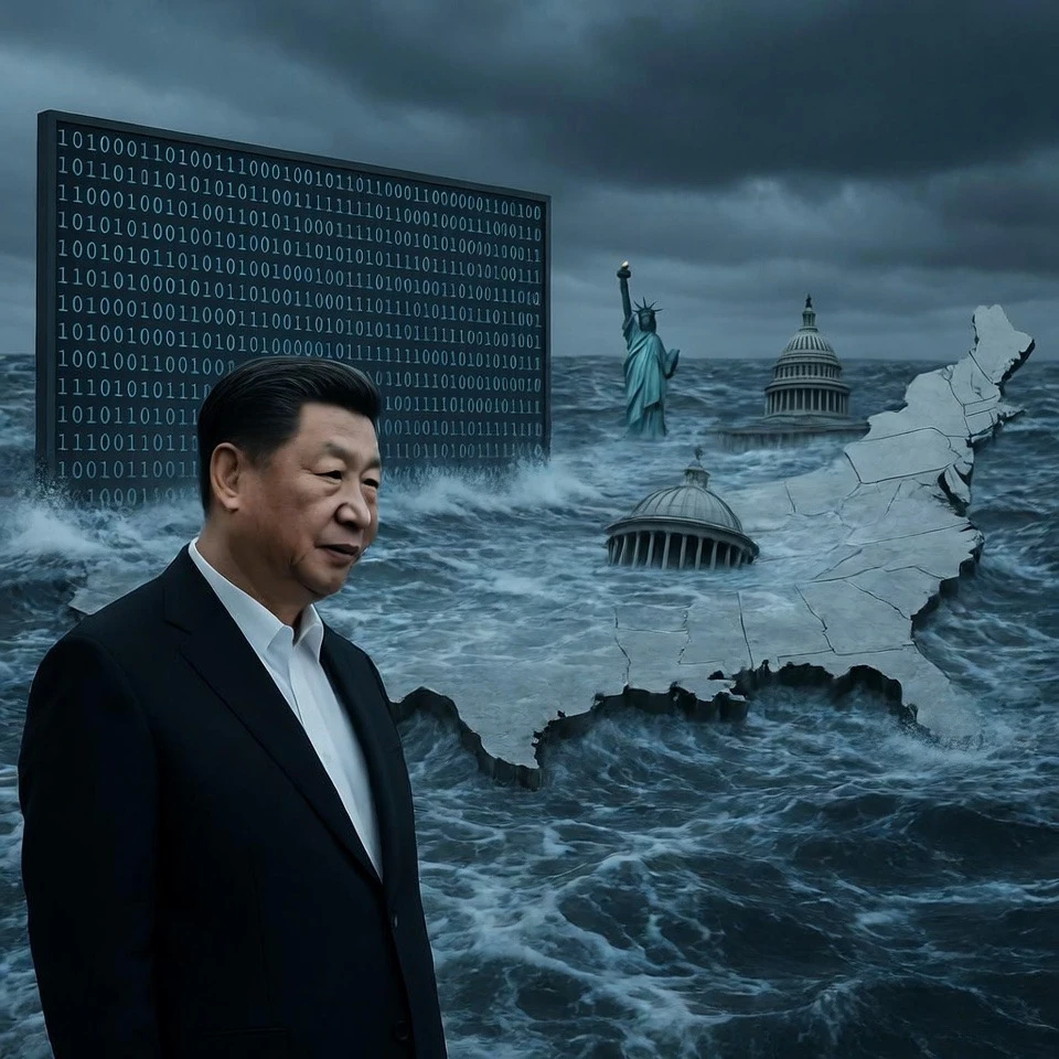 China Floods AI Markets Like Steel, Imperiling American Sovereignty