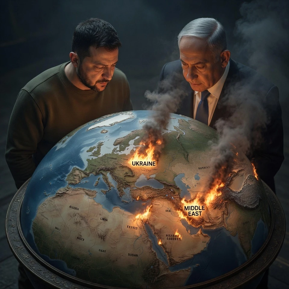 Trump Confronts Competing War Pressures from Zelensky and Netanyahu