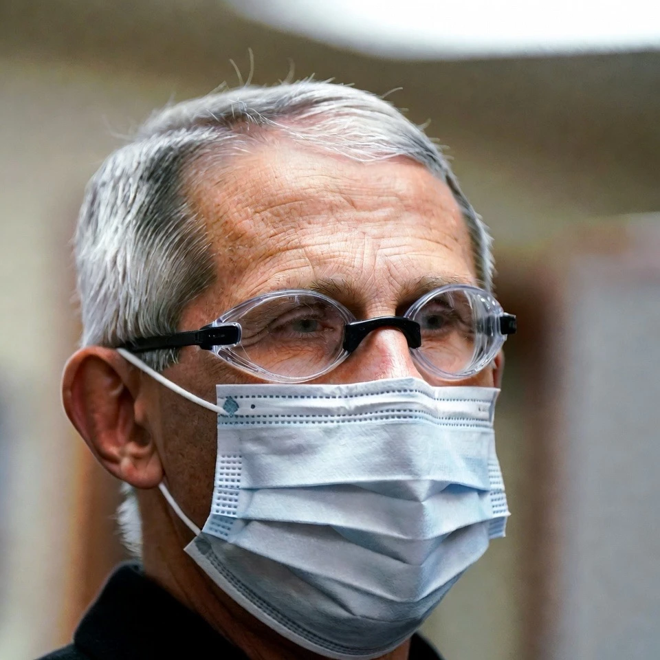 Senators Failed to Press Fauci on Abandoned Eye Protection Advice