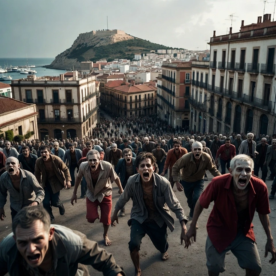 Madrid's Left Abandons Ceuta Defense and Threatens Gibraltar Strait Control