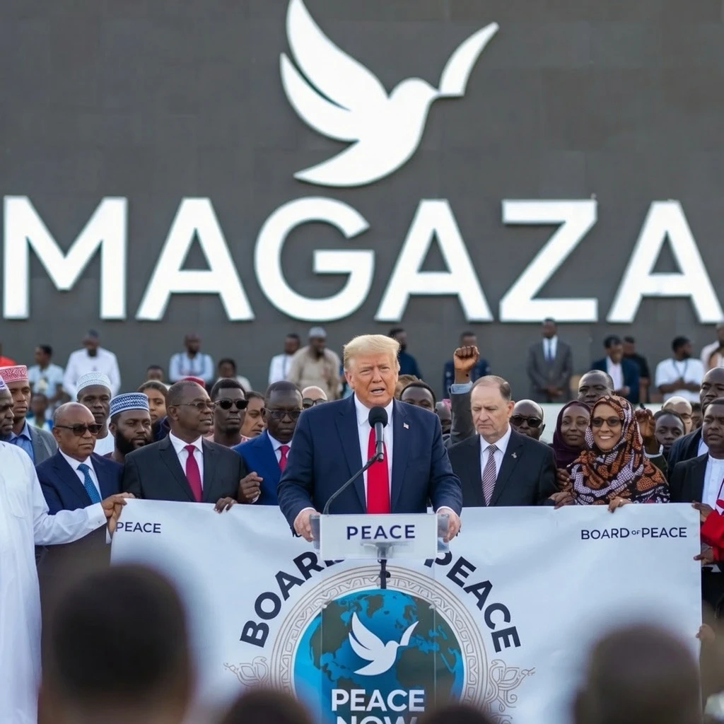 Trump Secures Complete Hamas Disarmament Paving Way for Nobel