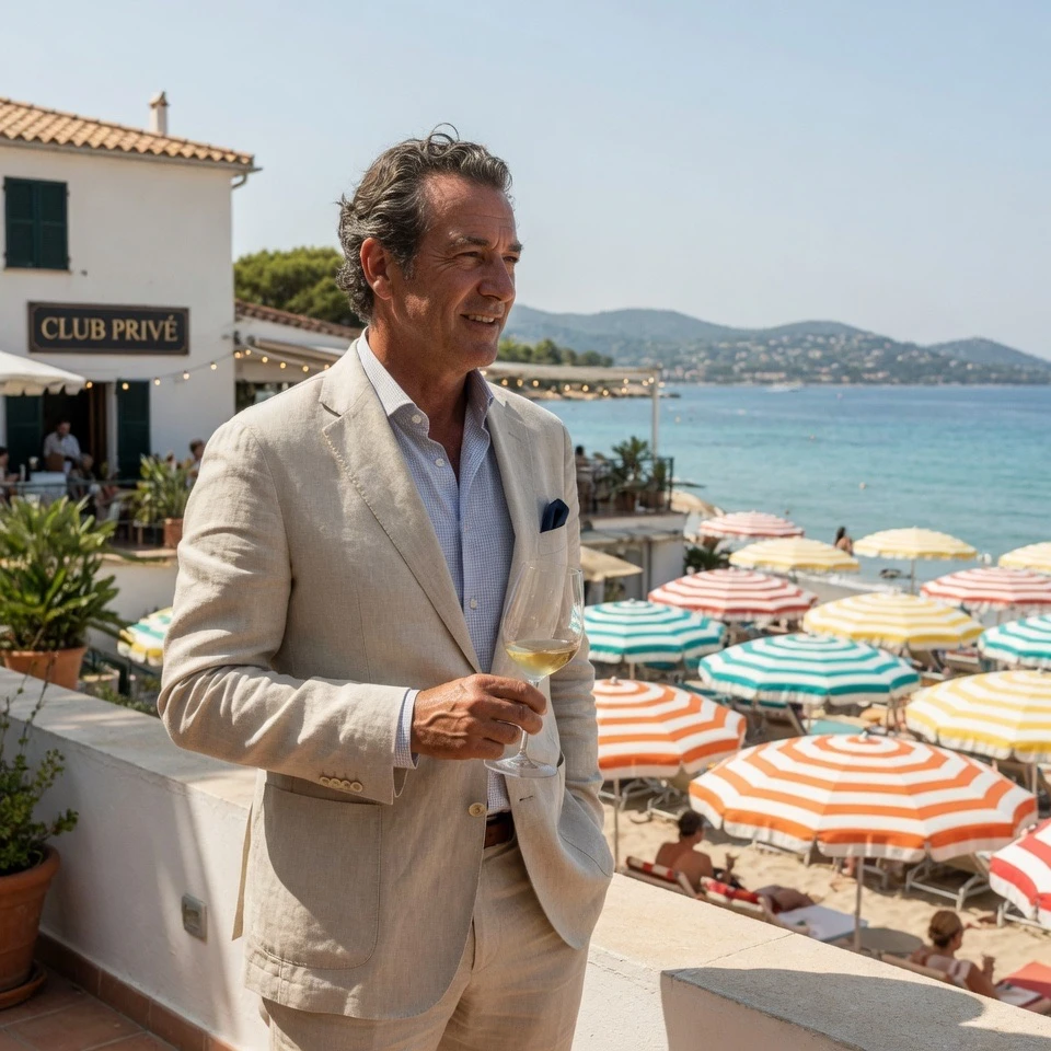 Brussels Eurocrat Sips Meursault While Barring Moroccans From Beach