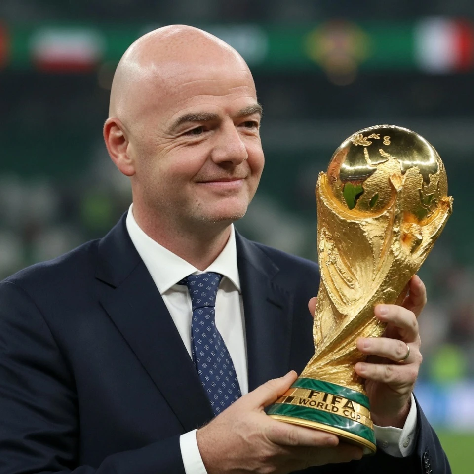 Americans Baffled as Soccer Elites Turn on Infantino After Record World Cup